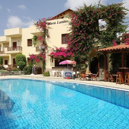 Maria Lambis Aparthotel Stalida Exterior photo