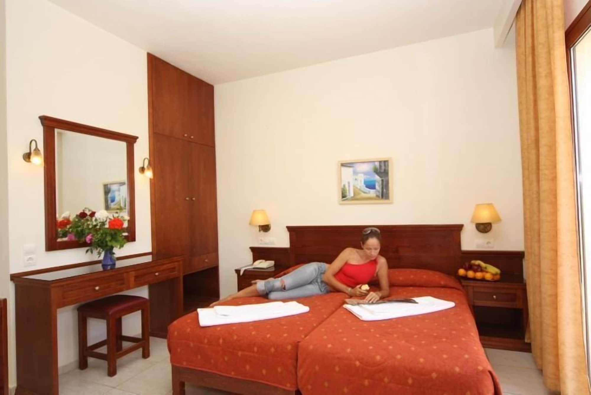 Maria Lambis Aparthotel Stalida Exterior photo