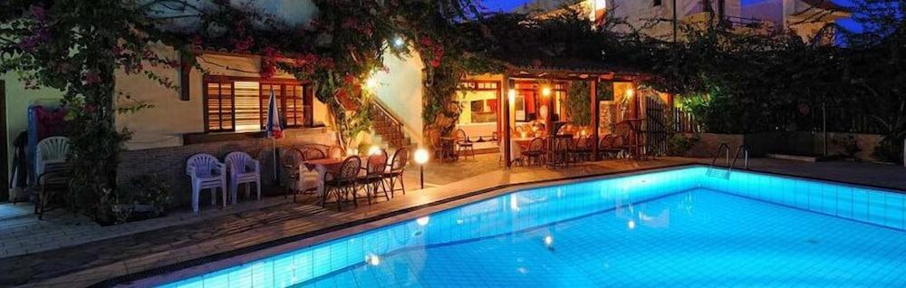 Maria Lambis Aparthotel Stalida Exterior photo