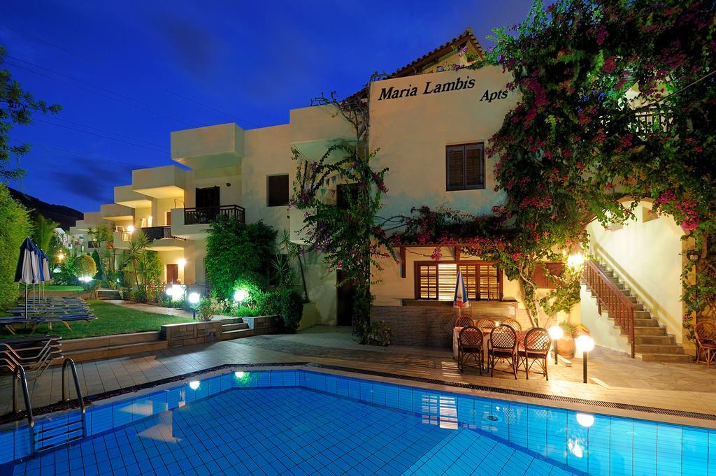 Maria Lambis Aparthotel Stalida Exterior photo