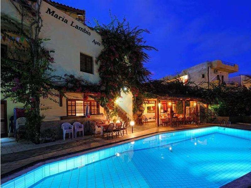 Maria Lambis Aparthotel Stalida Exterior photo