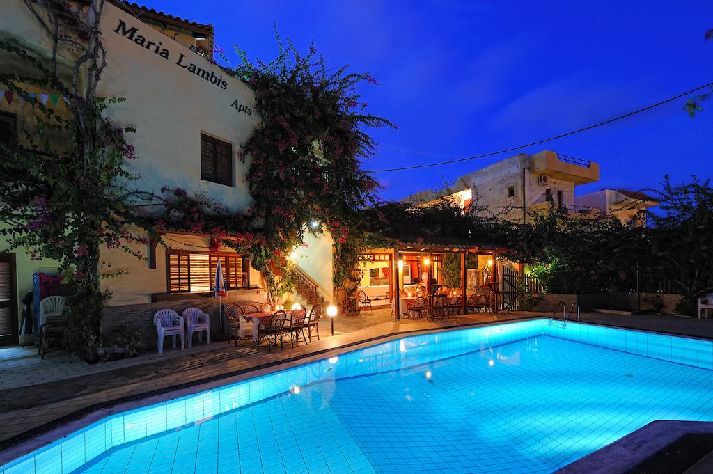 Maria Lambis Aparthotel Stalida Exterior photo