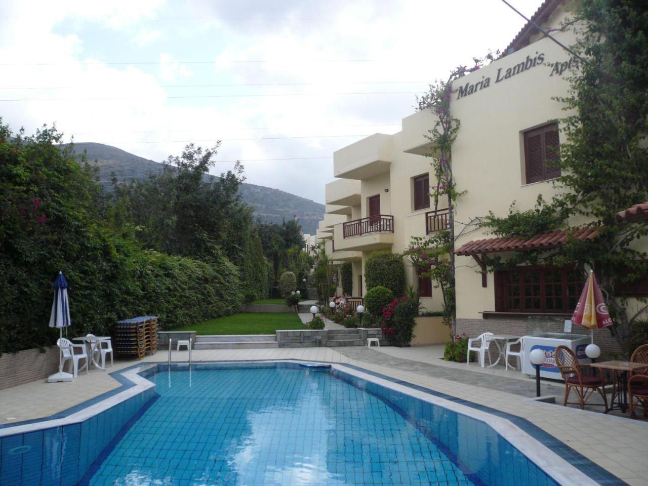 Maria Lambis Aparthotel Stalida Exterior photo